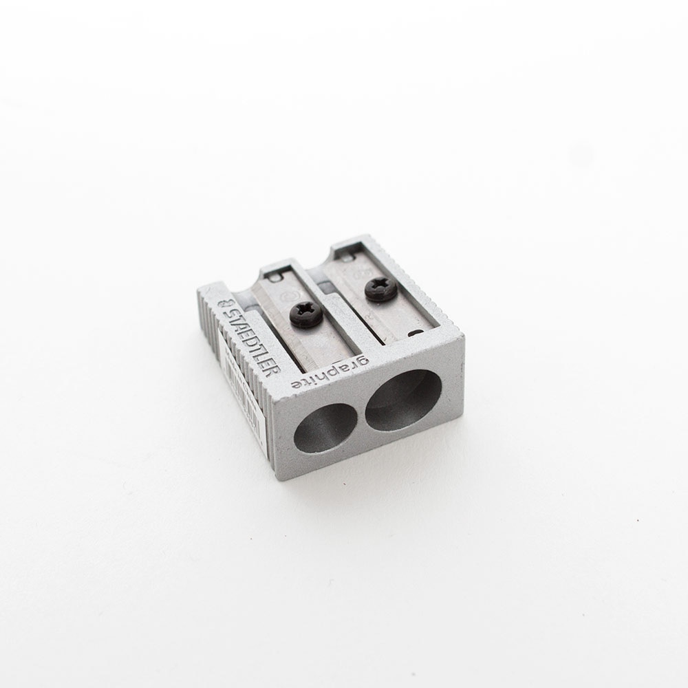 Staedtler, Sharpeners, Metal, Art & School, Mars, Double hole, 2339